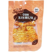 썬푸드 오징어 불고기 버터구이 5개 마른 안주 간식, 상세페이지 참조