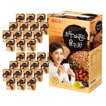 담터 호두 아몬드 율무차, 18g, 97개