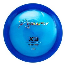 Prodigy Disc X3 AIR 디스턴스 드라이버 | 경량 디스크 골프 목재 코스를 위한 스트레이트 플라이트 새로운 플라스틱 Innova Destroyer 대체품 색상은 다를