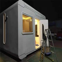 모듈주택 황토방 집 소형 이동 모듈 농막 하우스 조립, DIY