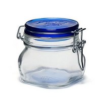 힘찬동물원_피도 500ml(블루) 밀폐 유리용기 공병^힘찬S+orEa!, ＆단일지정상품, ＆단일지정상품