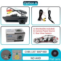어라운드뷰 후방 사이드 카메라 아우디 A4 A5 S5 Q3 Q5 VW 파사트 B6 B7 티구안 골프5 6 7 샤란 제타 투아, 01 Static-135 de