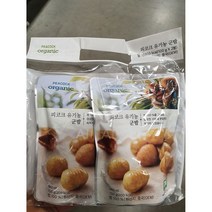 PEACOCK 피코크 유기농 군밤 200g(100gx2개입) 맛밤 단밤 꿀밤 알밤 간식 안주, 3개