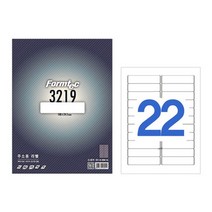 폼텍주소용라벨LS-3219/100매