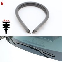 자동차 와이퍼 고무 리필 블레이드 소프트 삽입 스트립 35 80 CM BMW 메르세데스 벤츠 앞 유리 교체 부품, [14] 32 