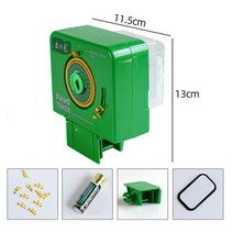 물고기자동급여기 열대어먹이급여기 Automatic Feeder Feeding Time Settable Intelligent Large Capacity, [05] A-0303 Square