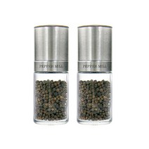 티도요 후추 그라인더, 120ml, 2개