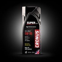 크로노스 SUPERPLUS 5W-30 100% 합성엔진오일 1L C3, 크로노스슈퍼플러스_5W-30