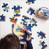 이부 유아퍼즐 업앤어웨이 20 피스, 단품