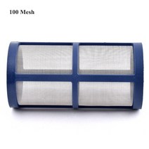 농업용 여과기 정원 급수 필터 관개 시스템 불순물 Prefilter 물고기 탱크 물 펌프 주방 욕실 파이프 스트레이너, 1pc, 100M replaced core