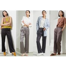 [런칭가 79900원] Jby 여유핏 실키팬츠 2종세트
