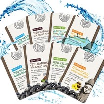 과일나라 제주 자연의 화산재마스크팩, 1개입, 100개