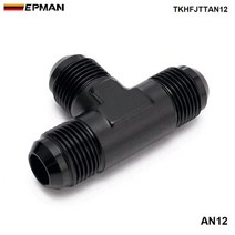 엔진 부품 EPMAN Aluminum AN12 Male, 02 Black