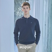 [바스키아] 23FW 메리노 울 카라 니트 3종 남성