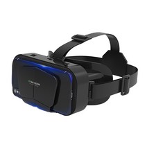 게임 가상현실 VR 원래 3D VR 헤드셋 VR 안경 3D 가상 현실 안경 360 학위 파노라마 VR 헤드셋 Google Card, 01 black