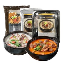 순대보감 순대국 용인맛집 순댓국 밀키트 순대 국밥 1인분 2인분, 07.토종+아바이 순대국 세트(2인, 2팩, 700g