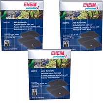 EHEIM Carbon Filter Pad for Professional 3 Ultra G Filters 2071-2075 - 9 Total Filters (3 Packs with, 1
