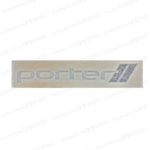 포터2 신형 porter2 로고 도어스티커1개/좌우구분없음, 1개