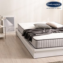 잉글랜더 Sweet Slumber 포켓스프링 매트리스 Q, 베이지