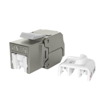 릴맨 CAT.6A/7 STP RJ45키스톤잭RMC-RJ45J-SC6A 10ea