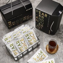 하우스쥬스 물 안넣은 배도라지즙 가족배즙, 2박스, 100ml