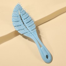 옆머리누르기 남자 다운펌기계 셀프 드롭컷 아이비리그컷 파일컷, 파란색