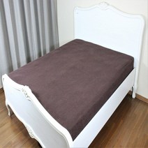대형수건 타올 이불 침대시트 140x220cm 1200g, 초코, 1개