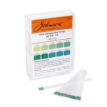 JOHNSON PH테스트 검사지 검사스틱 페이퍼 100매 (김치산도측정용), 1개