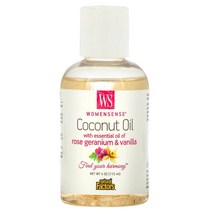 내추럴팩터스 우먼센스 코코넛오일 에센셜오일 115ml 로즈제라늄 바닐라 WomenSense Coconut Oil Essential Oil