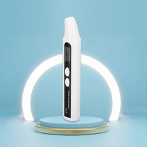 민감성 피부측정기 피부 분석기 얼굴 피부 수분 측정기, 하얀색, 172x25x30mm