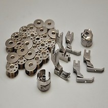 Bobbins Presser Feet and Bobbin Cases for Juki Singer Consew null, 1, Consew, Singer, and Bobbin Ca