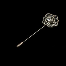 남자 양복 브로치 빈티지 정장뱃지 체인 뱃지 남성용 고급 세련된 브로치 골드블랙 리프 핀 슈트 숄 옷깃 핀 코사지 모자 셔츠 칼라 핀 데일리 액세서리