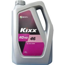 유압작동유 RDHD46 46 4L (1EA)_5899EA, 본상품선택