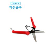 [다산에듀] 다목적 가위 전선절단 PE관 CD관 절단 안전잠금장치 19cm 공구 다산공구 실기시험 승강기기능사