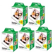 영수증 사진기 인생 네컷 인화기10-200매 fujifilm instax mini 11, 100매