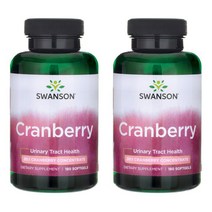 스완슨 크랜베리 소프트젤, 180정, 2개