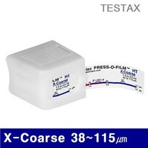 DBB084468O-필름 (1EA) SP1571 프레스 X-Coarse 38-115㎛ (반품불가)TESTAX 4420895