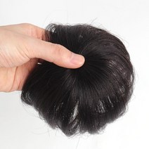 남자 덧 정수리 아저씨 붙이는 가발 윗머리 컷트 짧은
