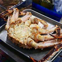 수율 80%내외 프리미엄 킹크랩 활어 1마리 1.5kg