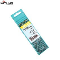 WITHUS 란탄 텅스텐 용접봉 금색 3.2 x 150 mm 10p, WL-15