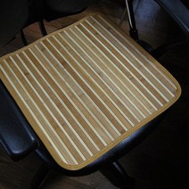 [아리아스토어샵] 오크투톤방석 여름방석 / 통풍 대나무방석