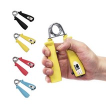 카운터 손악력기 완력기 악력운동 손목단련 휴대용 손목 근력기 홈트 손목강화, 랜덤발송, 1개