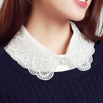 데이즈원 여성 레이어드 오로라 비즈 페이크카라 블라우스 원피스