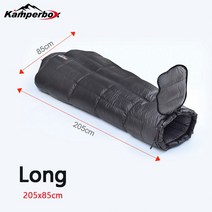 침낭 거위털 겨울 동계 구스 온열 경량 캠핑 보온 북유럽감성 백패킹 겨울 침낭 캠핑 침낭 겨울 야외 초경량 침낭 캠핑 장비, 긴 --205x85cm