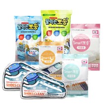 실리카겔재사용흡습제 옷걸이형 서랍 옷장 이불 신발 뽀송이제습제, 반영구 실리카겔 습기제거 제습제 스마트뽀송_서랍장용30g 6Px3개