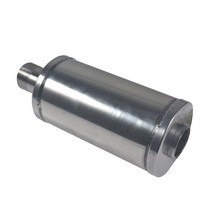 프레데터 용 3/4 quot나사 식 배기 머플러 196cc 212cc Warrior200 BT200X 고 카트 CT200U 미니 바이크