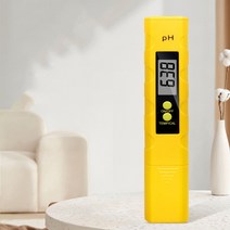 PH측정기 수분 산소 농도 휴대용 물 감지 순도 테스터 펜 타입 감지기 마시는 자동 보정, 단일옵션