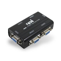 VGA RGB 1:4 모니터 분배기 4포트 동시출력, 1, 상품선택
