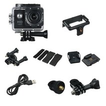 720P Wifi 스포츠 액션 카메라 12M 2.0 "화면 170 학위 와이드 앵글 비디오 카메라 방수 30M 방수 미, 02 OPTION 2_02 with 8GB Card