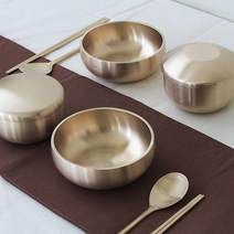 안성유기 예단방짜유기 단반상기그릇세트, 반상기그릇세트